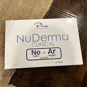 NuDerma Clinical Skin Therapy Wand-portable high frequency skin therapy